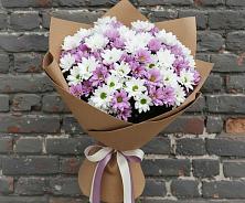 Букет цветов из:  Хризантемы в Ванино