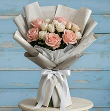 Букет цветов из:  Розы #REPLACE_PRED# Ванино