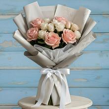 Букет цветов из:  Розы в Ванино