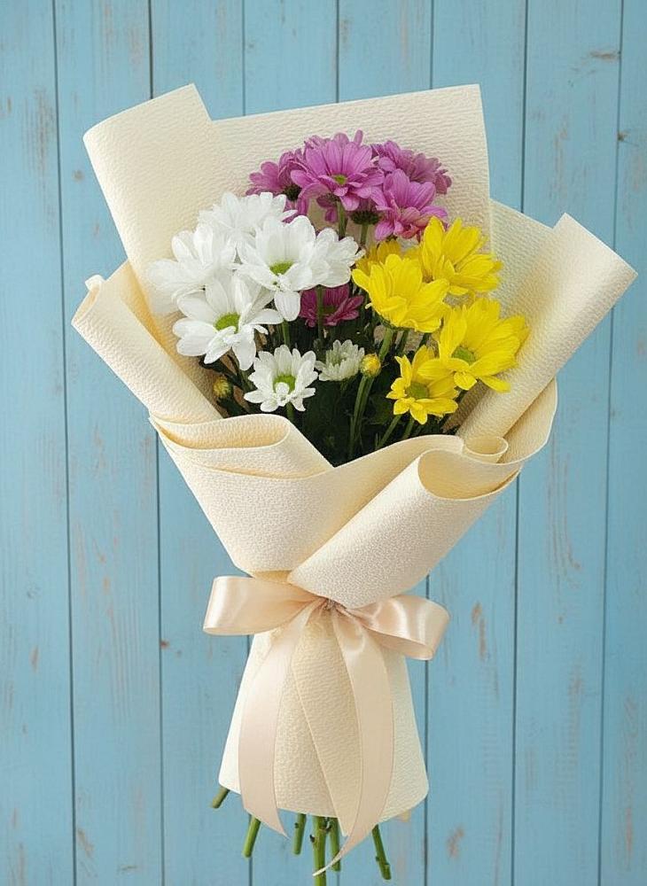 Букет цветов из: Хризантемы в Ванино
