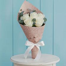 Букет цветов из:  Розы в Ванино