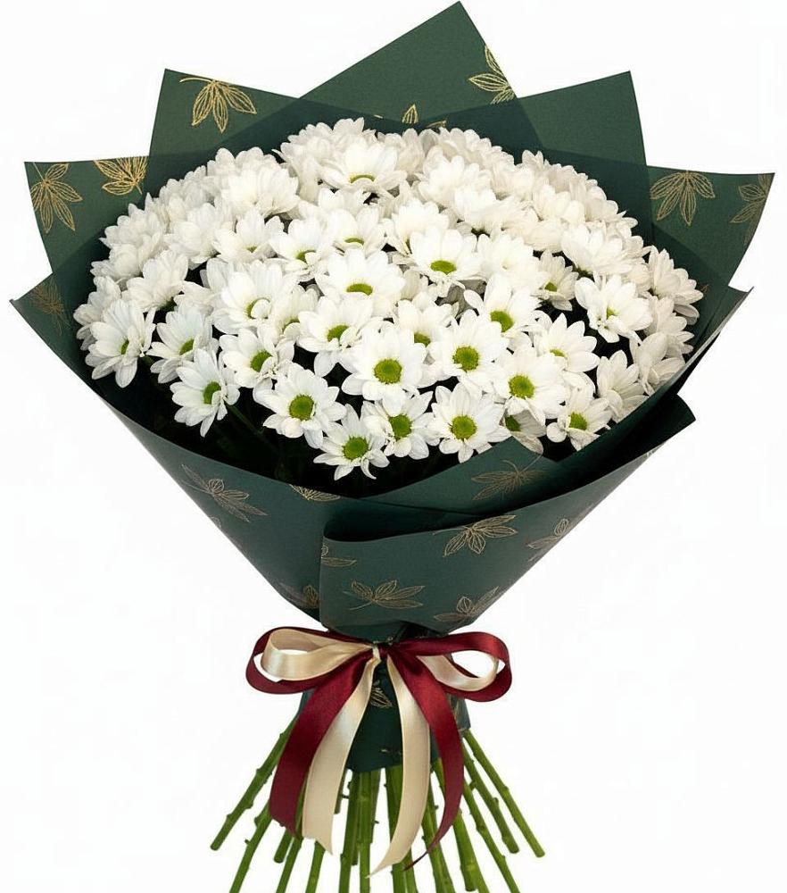 Букет цветов из: Хризантемы в Ванино