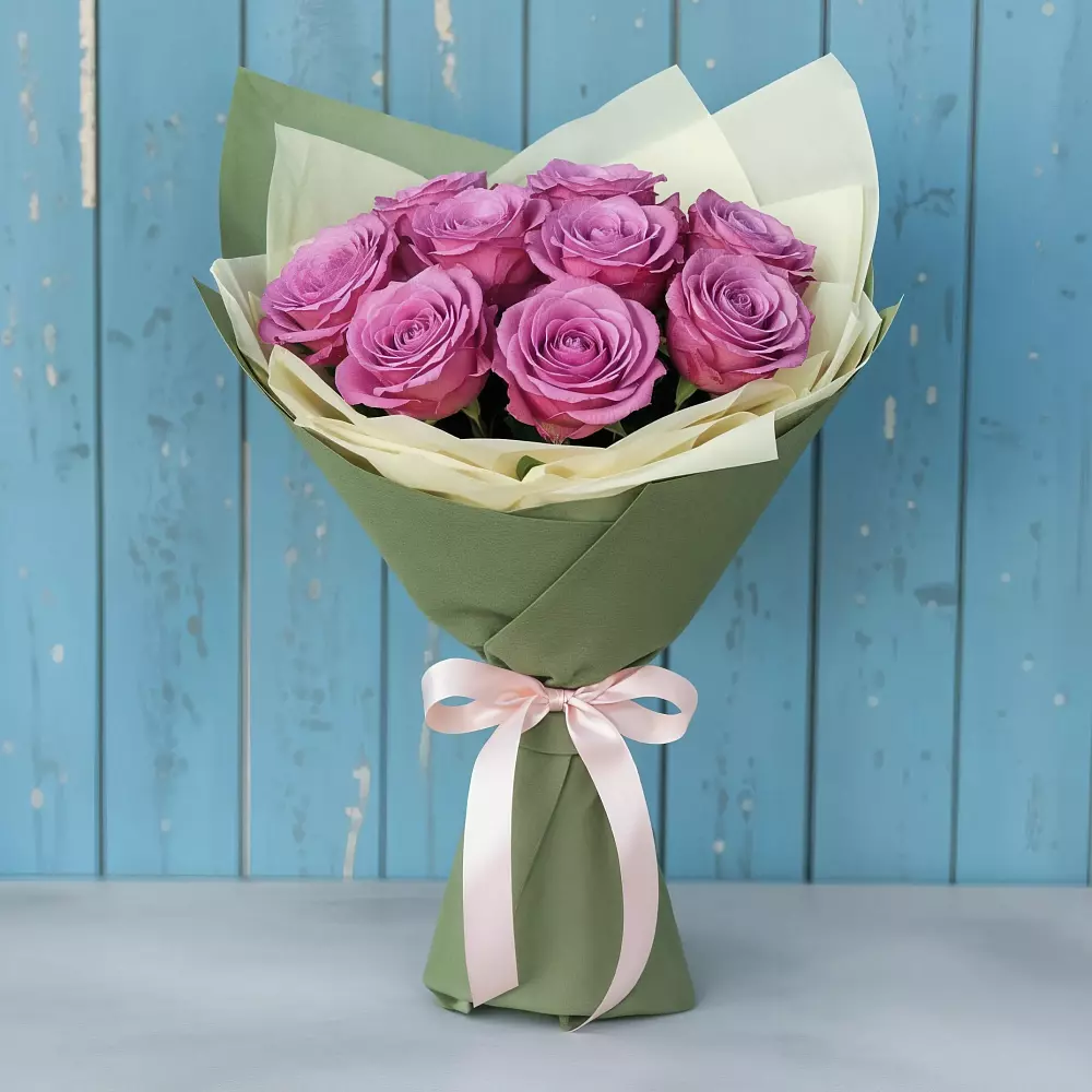 Букет Розы Фёрст Леди в Ванино