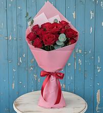 Букет цветов из:  Розы в Ванино