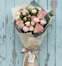 Букет цветов из:  Розы в Ванино