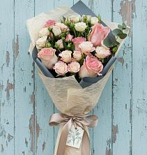 Букет цветов из:  Розы в Ванино