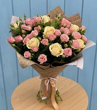 Букет цветов из:  Розы в Ванино
