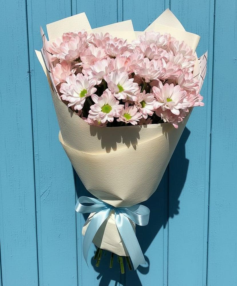 Букет цветов из: Хризантемы в Ванино