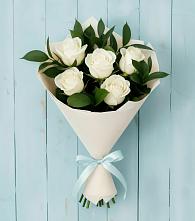 Букет цветов из:  Розы в Ванино