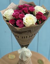 Букет цветов из:  Розы в Ванино