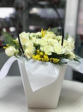 Цветочная композиция из Розы  в Ванино