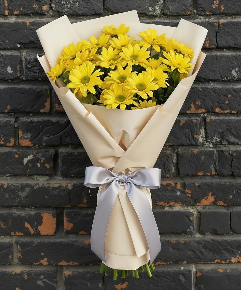 Букет цветов из: Хризантемы в Ванино
