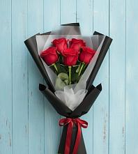 Букет цветов из:  Розы в Ванино