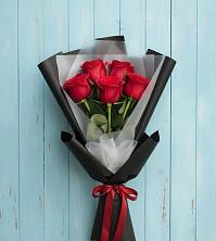 Букет цветов из:  Розы в Ванино