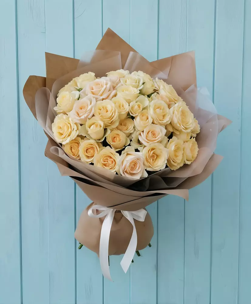 Букет Кремовое облако в Ванино