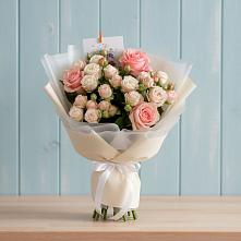 Букет цветов из:  Розы в Ванино