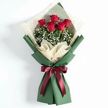 Букет цветов из:  Розы #REPLACE_PRED# Ванино