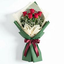Букет цветов из:  Розы в Ванино