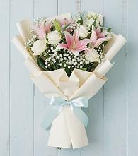 Букет цветов из:  Лилии в Ванино