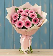 Букет цветов из:  Герберы в Ванино