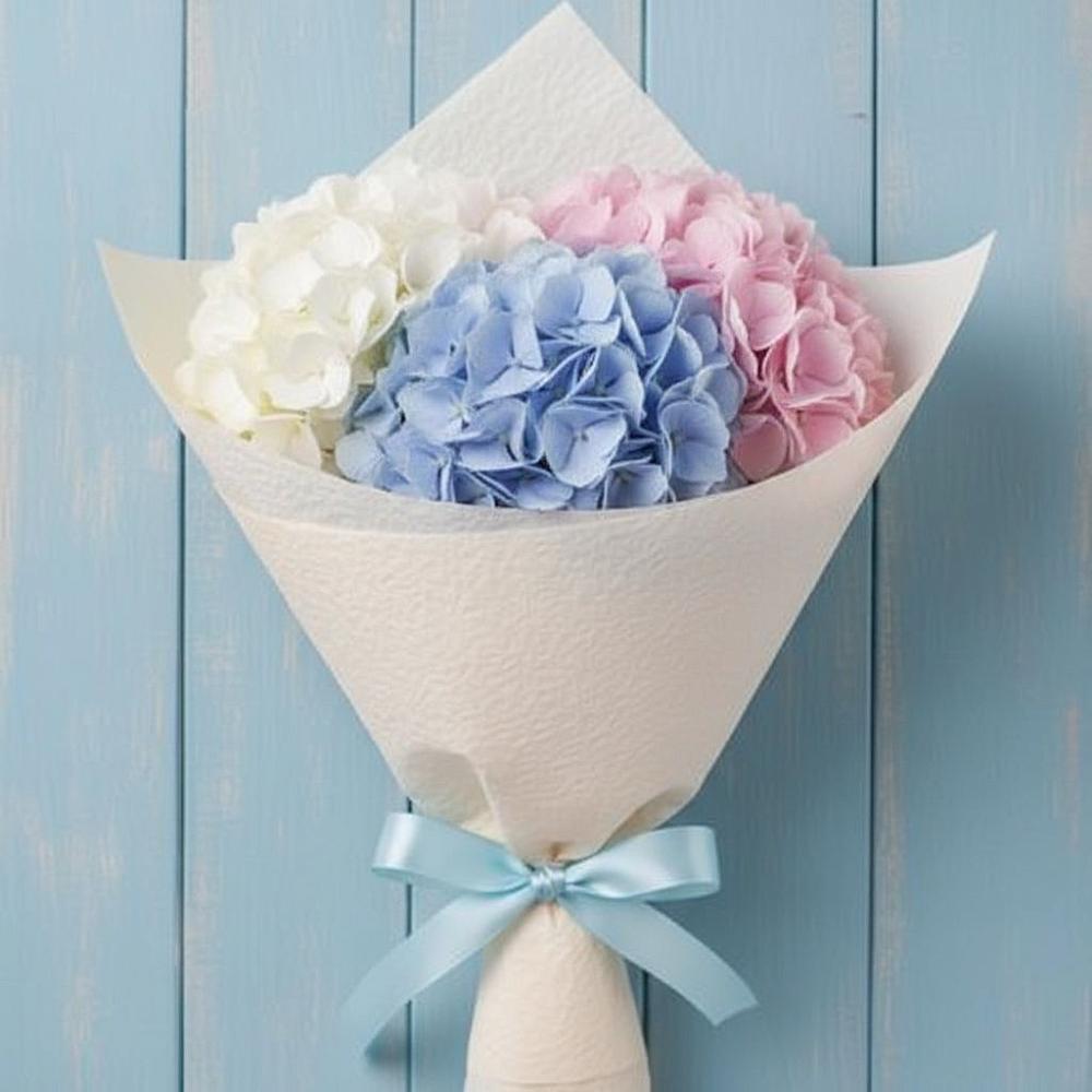 Букет цветов из: Гортензия в Ванино