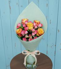Букет цветов из:  Розы в Ванино