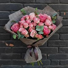 Букет цветов из:  Розы в Ванино