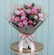 Букет цветов из:  Розы в Ванино